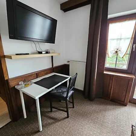 Casa de hóspedes Zum Doppeldecker Wiegendorf